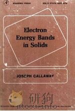 Electron Energy Bands in Solids   1958  PDF电子版封面     