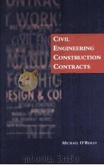 Civil engineering construction contracts   1996  PDF电子版封面  0727725300   