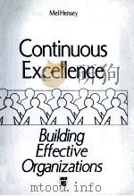 Continuous Excellence   1995  PDF电子版封面  078440013X   