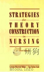 STRATEGIES FOR THEORY CONSTRUCTION IN NURSING THIRD EDITION   1995  PDF电子版封面  0838586880   