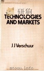 TECHNOLOGIES AND MARKETS   1984  PDF电子版封面  0863410022   