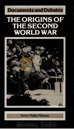 THE ORIGINS OF THE SECOND WORLD WAR（1987 PDF版）