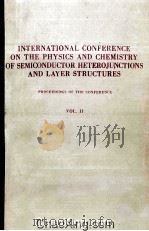 INTERNATIONAL CONFERENCE ON THE PHYSICS AND CHEMISTRY OF SEMICONDUCTOR HETEROJUNCTIONS AND LAYER STR（ PDF版）