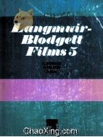 LANGMUIR-BLODGETT FILMS 5（1992 PDF版）