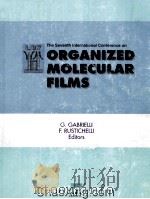 THE SEVENTH INTERNATIONAL CONFERENCE ON ORGANIZED MOLECULAR FILMS（1996 PDF版）