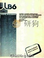 SIXIEME CONGRES JNTERNATIONAL SUR LES FILMS MOLECULAIRES ORGANISES SIXTH INTERNATIONAL CONFERENCE ON   1993  PDF电子版封面     