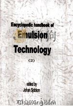EMULSION TECHNOLOGY 2     PDF电子版封面     