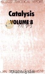 CATALYSIS VOLUME 8（1989 PDF版）