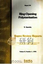 RING-OPENING POLYMERISATION（1995 PDF版）
