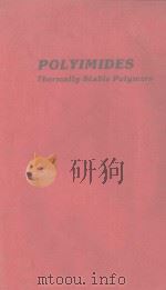 POLYIMIDES：THERMALLY STABLE POLYMERS（1987 PDF版）