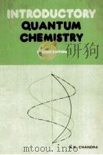 INTRODUCTOR QUANTUM CHEMISTRY SECOND EDITION   1979  PDF电子版封面  0070963789   