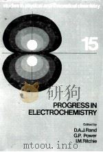 STUDIES IN PHYSICAL AND THEORETICAL CHEMISTRY 15 PROGRESS IN ELECTROCHEMISTRY（1981 PDF版）