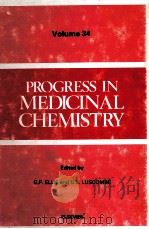 PROGRESS IN MEDICINAL CHEMISTRY 34（1997 PDF版）