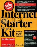 INTERNET STARTER KIT FOR MACINOSH   1993  PDF电子版封面  1568300646   