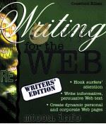 WRITING FOR THE WEB: WRITERS' EDITION   1999  PDF电子版封面  1551802074   