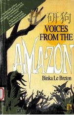 VOICES FROM THE AMAZON   1993  PDF电子版封面  1565490215   