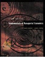 Fundamentals of Managerial Economics Sixth Edition   1998  PDF电子版封面  0030245834   