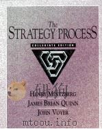 THE STRATEGY PROCESS COLLEGIATE EDITION   1995  PDF电子版封面    Henry Mintzbarg 