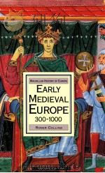 EARLY MEDIEVAL EUROPE 300-1000（1999 PDF版）