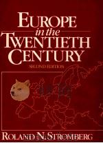 EUROPE IN THE TWENTIETH CENTURY SECOND EDITION（1998 PDF版）