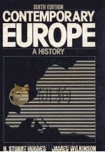 CONTEMPORARY EUROPE:A HISTORY SIXTH EDITION（1987 PDF版）