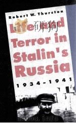 LIFE AND TERROR IN STALIN'S RUSSIA 1934-1941（1996 PDF版）