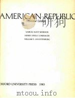 A CONCISE HISTORY OF THE AMERICAN REPUBLIC SECONG EDITION AN ABBREVIATED AND REVISED EDITION OF THE（1983 PDF版）
