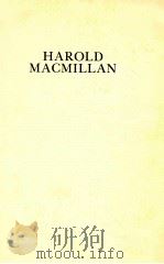 HAROLD MACMILLAN VOLUME 2 1957-1986   1989  PDF电子版封面  0670805025;0670829803   