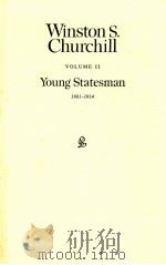 WINSTON S. CHURCHILL VOLUME  2  1901-1914 YOUNG STATESMAN   1967  PDF电子版封面     