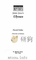 CRITICAL STUDIES OF JAMES JOYCE'S ULYSSES   1992  PDF电子版封面  031207963X   