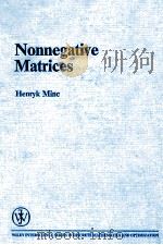 NONNEGATIVE MATRICES（1988 PDF版）