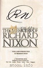 THE MEMOIRS OF RICHARD NIXON   1990  PDF电子版封面  0671707418  RICHARD  NIXON 