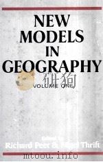 NEW MODELS IN GEOGRAPHY VOLUME ONE（1989 PDF版）