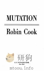MUTATION   1989  PDF电子版封面     