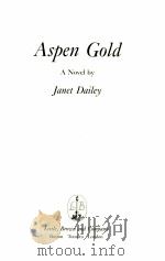 ASPEN GOLD   1991  PDF电子版封面  0316171488   
