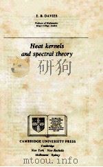 HEAT KERNELS AND SPECTRAL THEORY（1989 PDF版）