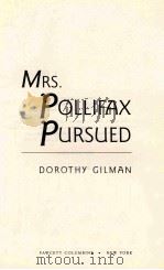 MRS POLLIFAX PAURSUED   1995  PDF电子版封面  0449909549   
