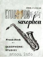 Saxophone Studies Op.3     PDF电子版封面     