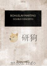 Double Concerto   1946  PDF电子版封面     