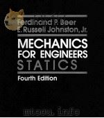 MECHANICS FOR ENGINEERS STATICS FOURTH EDITION（1987 PDF版）