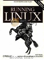 RUNNING LINUX THIRD EDITION（1999 PDF版）