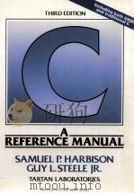 C A REFERENCE MANUAL THIRD EDITIION   1991  PDF电子版封面  0131109332   