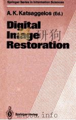 DIGITAL IMAGE RESTORATION WITH 86 FIGURES   1991  PDF电子版封面  3540532927   