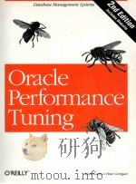 ORACLE PERFORMANCE TUNING SECOND EDITION   1996  PDF电子版封面  1565922379   