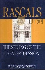 PASCALS THE SELLING OF THE LEGAL PROFESSION   1989  PDF电子版封面  0915011050   