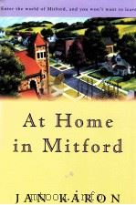 AT HOME IN MITFORD   1994  PDF电子版封面  015025448X   