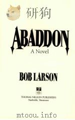 ABADDON（1993 PDF版）