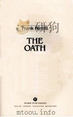 THE OATH   1995  PDF电子版封面  0849911788   