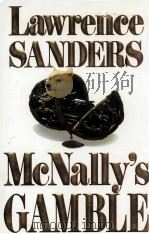 MCNALLY'S GAMBLE   1997  PDF电子版封面    LAWRENCE SANDERS 
