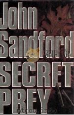 SECRET PREY   1998  PDF电子版封面    JOHN SANDFORD 